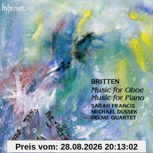 Werke für Oboe und Klavier