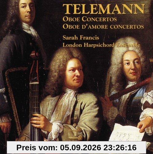 Telemann/Oboe Concertos 2