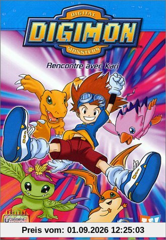 Digimon - Vol.6 : Rencontre avec Kari