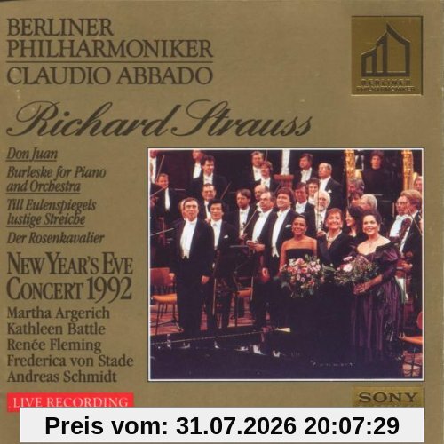 Claudio Abbado Neujahrskonzert 1992