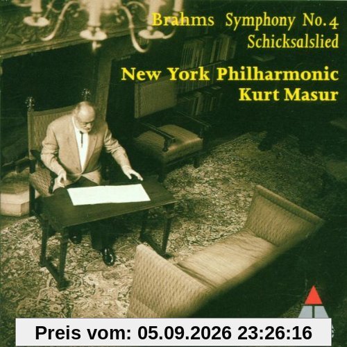 Brahms: Sinfonie Nr. 4/Schicksalslied