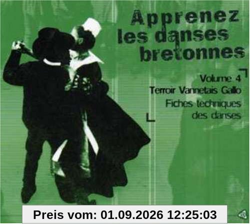Vol.4-Apprenez les Danses Bret