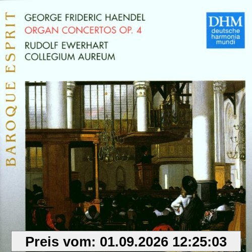 Baroque Esprit - Händel (Orgelkonzerte)