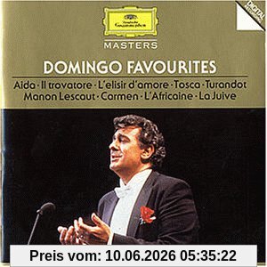 Masters - Domingo Favourites