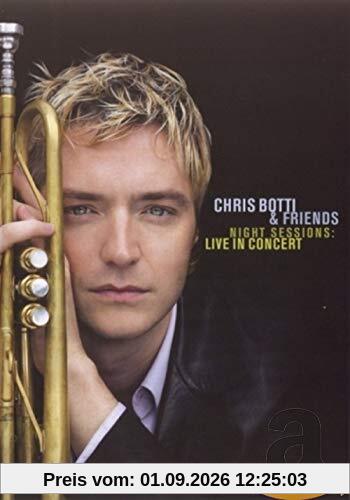 Chris Botti - Night Sessions Live [Import anglais]