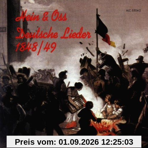 Deutsche Lieder 1848/49