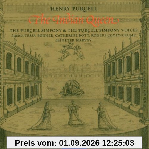 Purcell: The Indian Queen (Gesamtaufnahme)