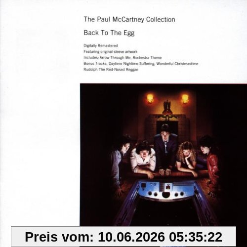 Mccartney, Paul & Wings Back To The Egg