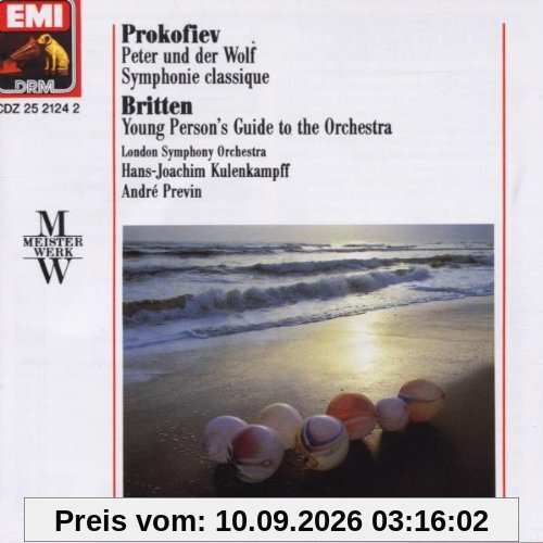 Young Person / Peter und Wolf und Sinfonie 1