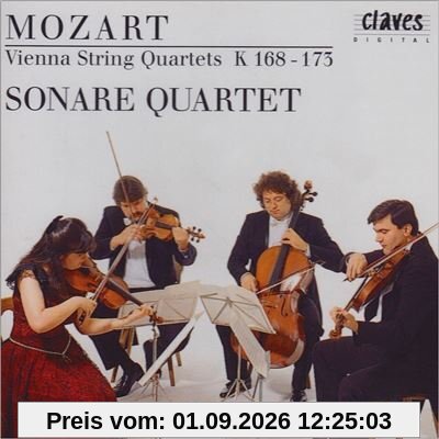 Streichquartette KV 168-173