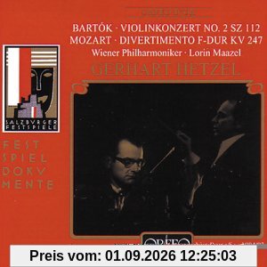 Violinkonzert 2/Divertimento F-Dur KV 247/+