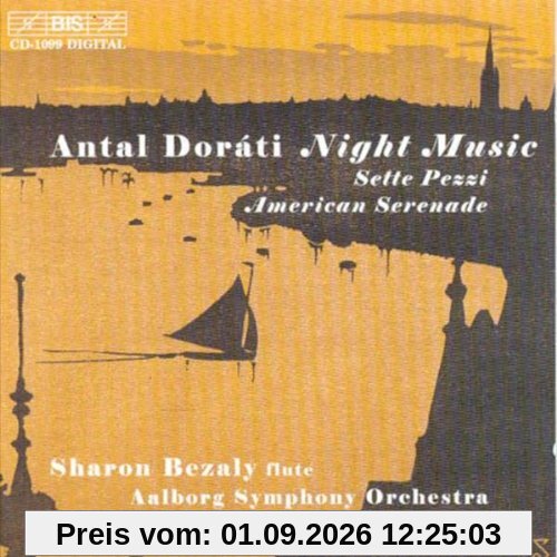 Sette Pezzi Per Orch./Night Music/Americ.Serenade