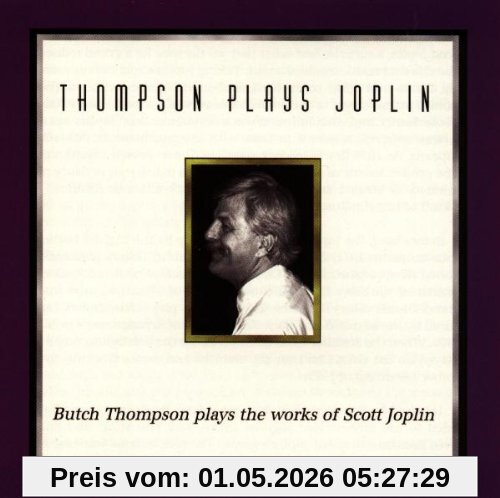 Thompson Plays Joplin