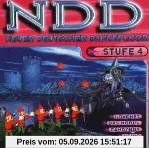 NDD - Neuer Deutscher Dancefloor Stufe 4