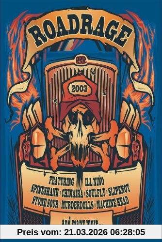 Various Artists - Roadrage 2003