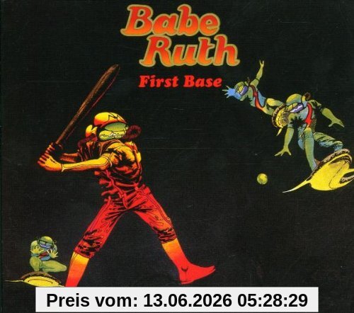 Babe Ruth First Base (Digipack)