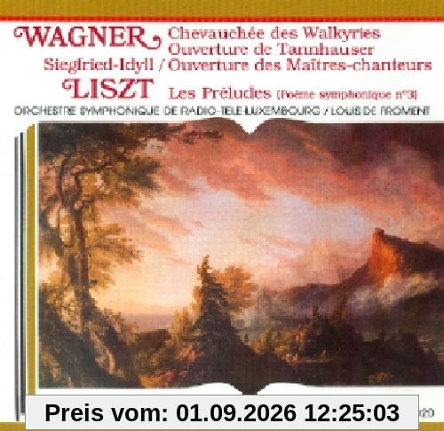 Prelude,Chevauchee des Walkyries