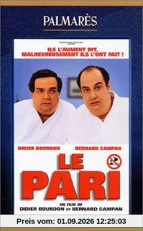 Le pari