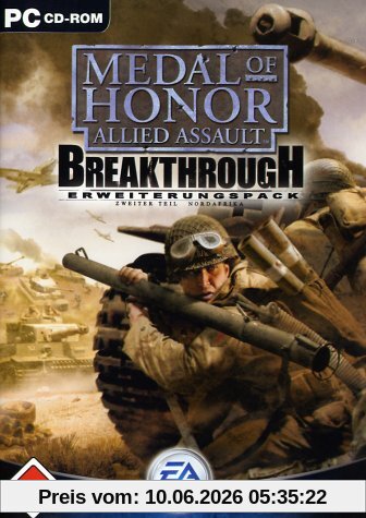 Medal of Honor: Allied Assault - Breakthrough Add-on