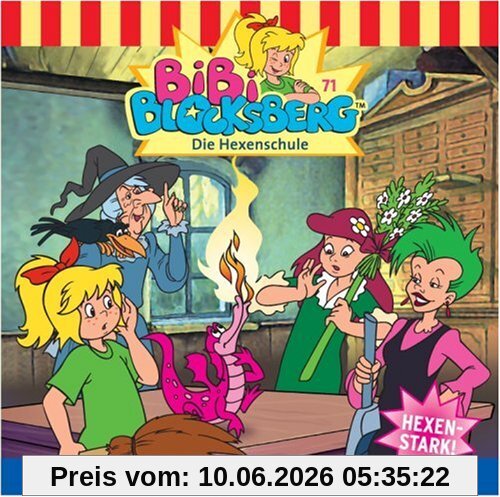 Bibi Blocksberg - Folge 71: Die Hexenschule
