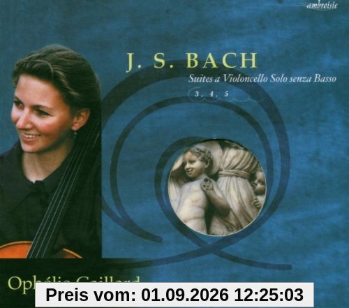 Suites a Violoncello 3/4/5