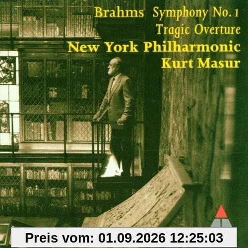 Brahms: Sinfonie 1 / Tragische Ouvertüre