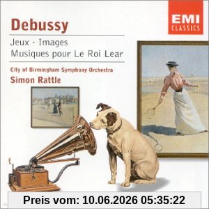 Debussy:Jeux/Images/Musiques