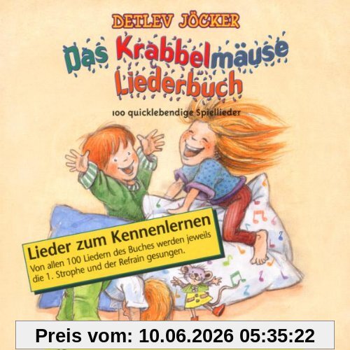 Krabbelmäuse Liederbuch