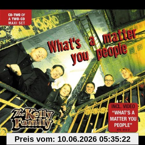What's a Matter You People [CD2]