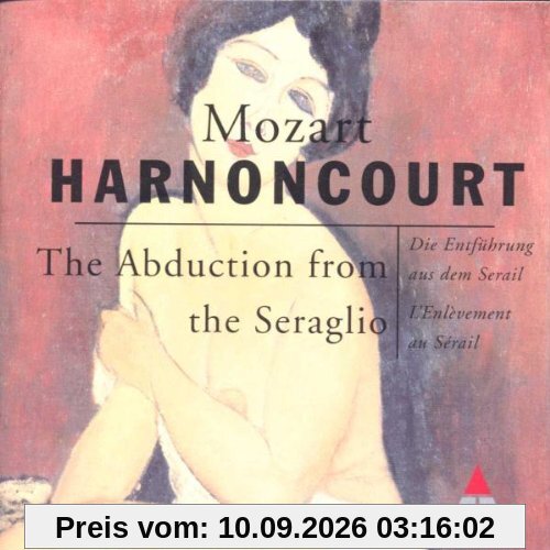 Mozart: Die Entführung aus dem Serail (Gesamtaufnahme Zürich 1985)
