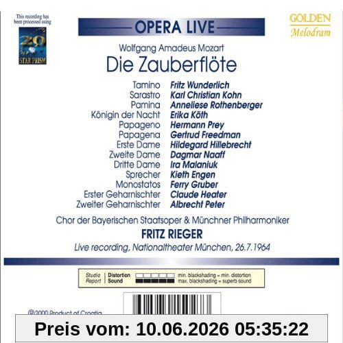 Die Zauberflöte (München 1964)