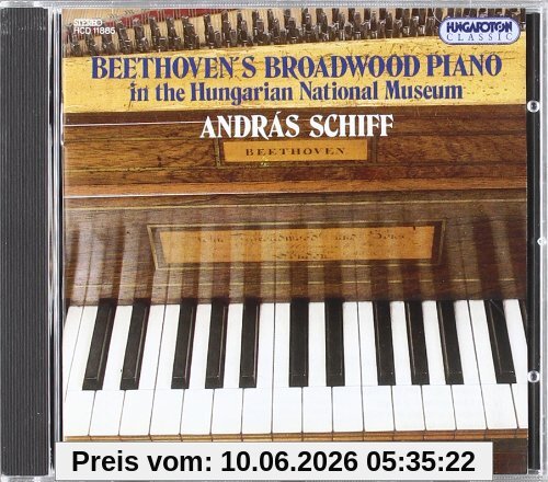 Beethovens Broadwood Klavier im Ungarischen Nationalmuseum