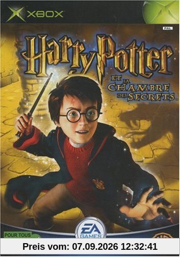 Harry potter et la chambre des secrets - Xbox - PAL