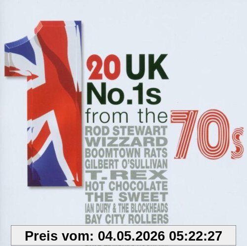 20 UK No 1s of the 70s