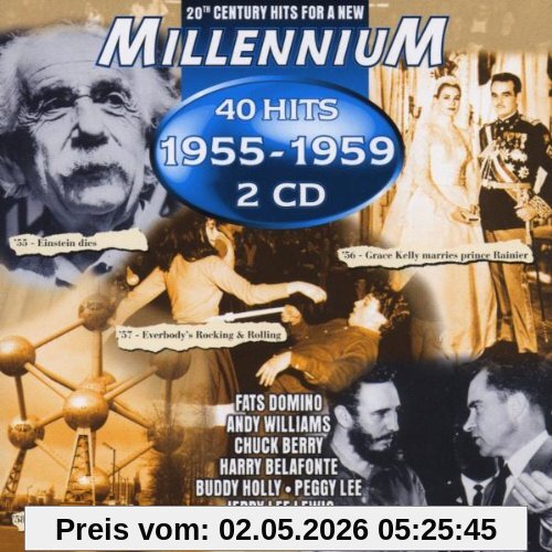 40 Hits of 1955-1959