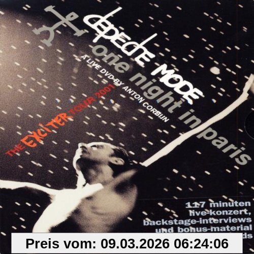 Anton Corbijn Depeche Mode - One Night In Paris, The Exciter Tour 2001 (2 DVDs)