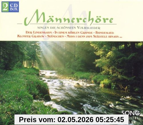 Männerchöre-Schönste Volkslieder
