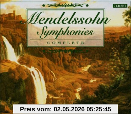 Felix Mendelssohn Bartholdy Mendelssohn, Complete Symphonies