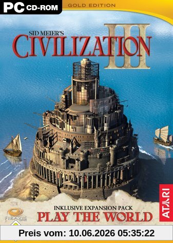 Sid Meier's Civilization III - Gold Edition