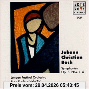 Sinfonien 1-6 Op.3