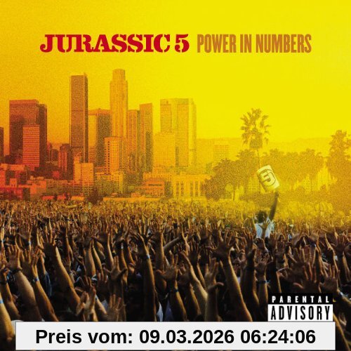 Jurassic 5 Power In Numbers