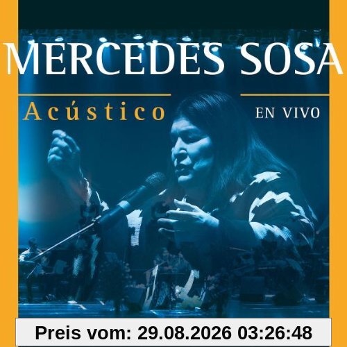 Mercedes Sosa Acustico