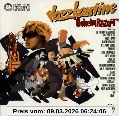 Jazzkantine Geheimrezept