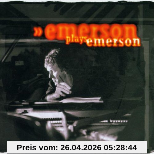 Keith Emerson Emerson Plays Emerson