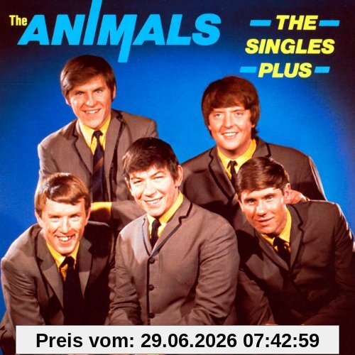 The Animals Singles Plus