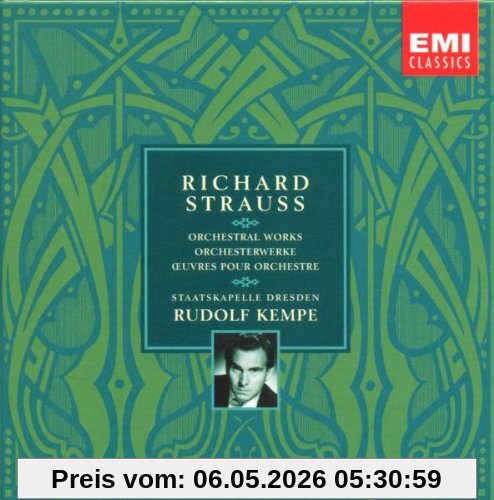 Rudolf Kempe Richard Strauss, Orchesterwerke