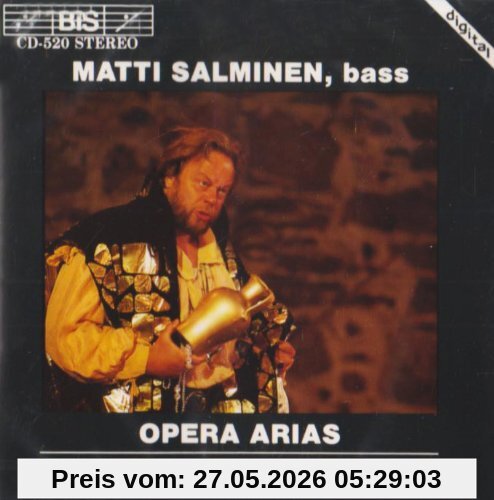 Matti Salminen Opernarien Für Baß
