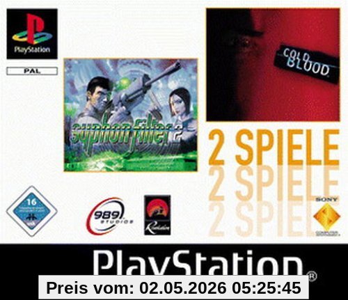 Twinpack: Syphon Filter 2 & Cold Blood