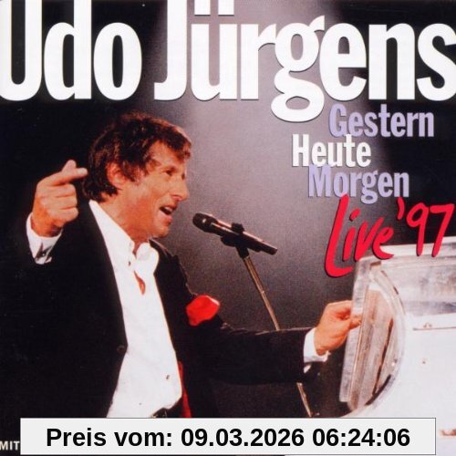 Udo Jürgens Gestern-Heute-Morgen Live'97