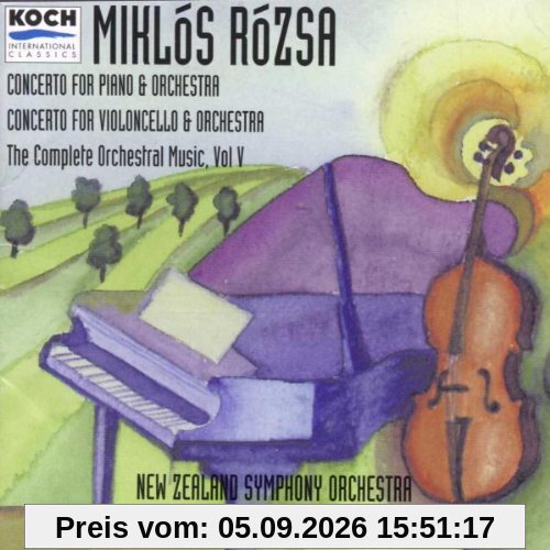 Orchesterwerke Vol. 5